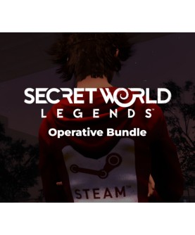 Secret World Legends: Operative Bundle DLC Steam Key GLOBAL